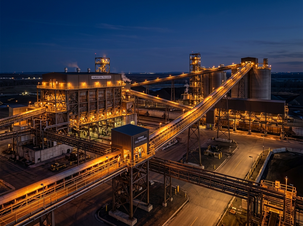Prapak Coal bulk material handling and washery infrastructure